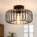 Frideko Home Deckenlampe Modern Metall E27 Für Küche Flur Wohnzimmer Schlafzimmer