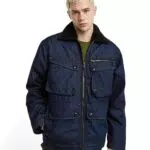 G-Star Herren Utility Sherpa Jacke Modell D25180-4639
