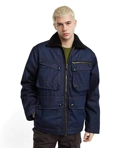 G-Star Herren Utility Sherpa Jacke Modell D25180-4639