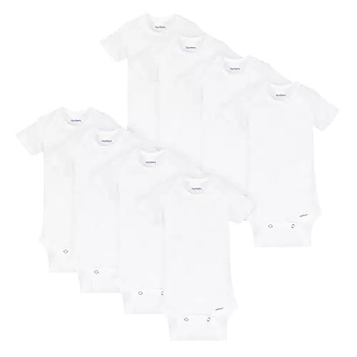 Gerber Unisex Kurzärmelige Baby Onesies Body