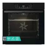 Gorenje Einbaubackofen-Set BO6735E02BK mit autarkem Kochfeld ECT641BSC