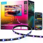 Govee TV LED Hintergrundbeleuchtung Schneidbar mit Musiksync, App- und Alexa-Steuerung