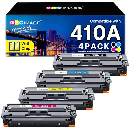 GPC Image 410A Toner Kompatibel für HP Laserjet Pro MFP M477 M452 M377