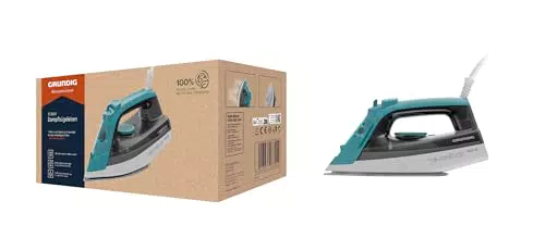 Grundig SI 3550 Dampfbügeleisen 2400W Keramiksohle Anti-Kalk Drip Stop