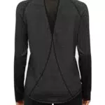 Gyabnw Langarm Sportshirt Damen – Funktionsshirt für Yoga und Fitness