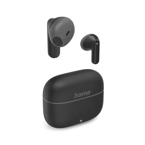 Hama Freedom Light II TWS Bluetooth Kopfhörer In-Ear mit Mikrofon und Touch Control