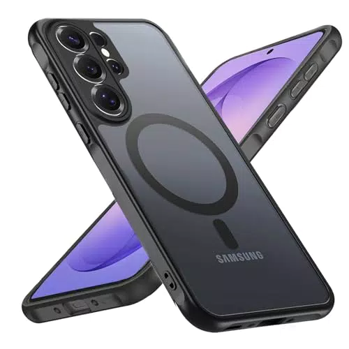 Samsung Galaxy S26 Ultra 5G Handyhülle Kompatibel mit MagSafe, Kameraschutz, Stoßfest