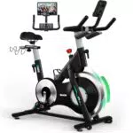 DMASUN Heimtrainer Fahrrad 2026 Modell Ergometer mit Magnetwiderstand und LCD