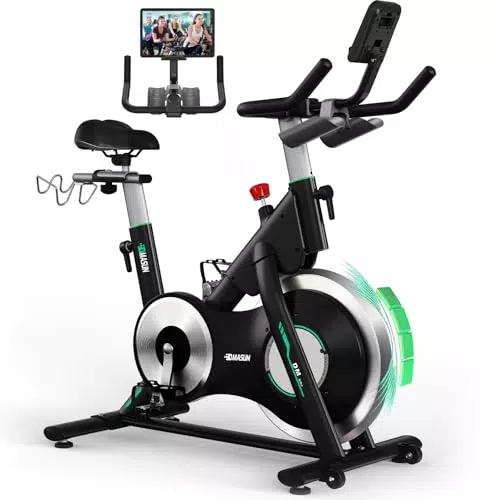 DMASUN Heimtrainer Fahrrad 2026 Modell Ergometer mit Magnetwiderstand und LCD
