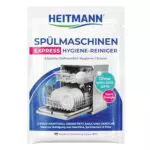 HEITMANN Express Spülmaschinenreiniger Dreifach-Aktiv Gegen Fett Kalk Gerüche