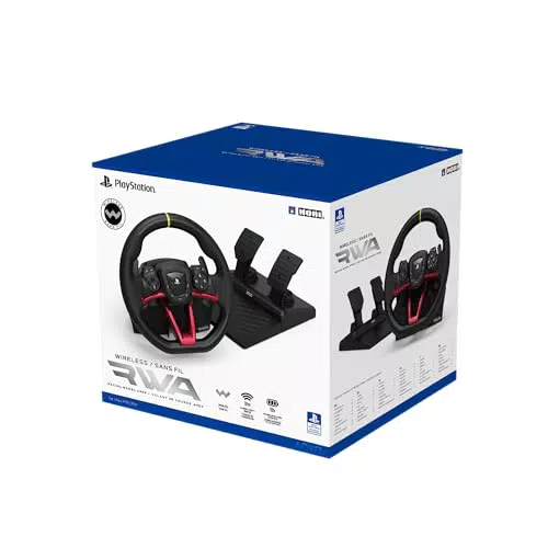 HORI Racing Wheel Apex Kabellos für PlayStation 5, PlayStation 4 und PC