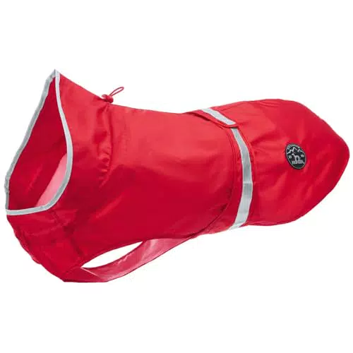Hunter Hunde Regenmantel Uppsala Rain Winddicht Wasserdicht Reflektierend Waschbar