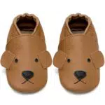 IceUnicorn Krabbelschuhe für Babys - Weiche, rutschfeste Lederschuhe für Kleinkinder