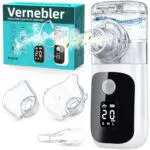 Inhaliergerät Mit Timer Leise Für Erwachsene Und Kinder, Verstellbarer Sprühnebel USB