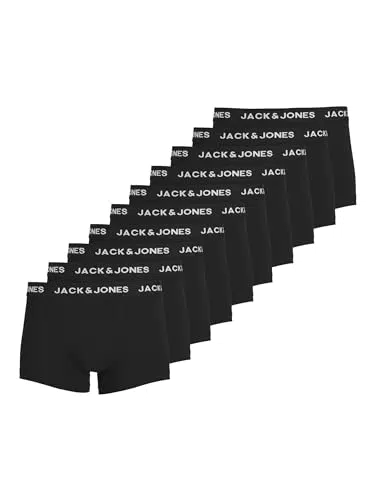 JACK & JONES Herren Jacsolid Trunks Boxershorts