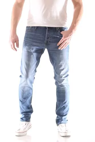 JACK & JONES Slim Fit Jeans Glenn Skinny Tapered für Herren