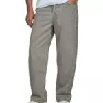JACK & JONES Herren Baggy Jeans JJIALEX JJCOOPER Weite Passform Baumwolle Denim