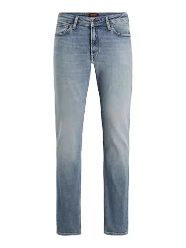 JACK & JONES Herren Regular Fit Jeans JJICLARK JJORIGINAL