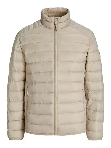 JACK & JONES Herren Steppjacke Leichte Übergangsjacke Gesteppt Outdoor