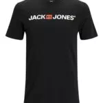 JACK & JONES Male T-Shirt Klassisches XXLLight Grey Melange