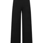 JDY Damen JDYgeggo New Long Pant Jrs Noos Hose, Schwarz
