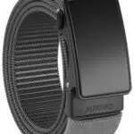 JUKMO Automatik Gürtel Herren, Nylon Ratsche Gürtel 3,8 cm