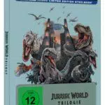 Jurassic World Limited Ultimate Trilogy Steelbook 4K Ultra HD und Blu-ray Boxset