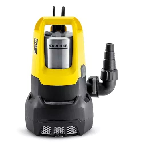 Kärcher SP 22.000 Dirt Level Sensor Schmutzwasserpumpe mit 22.000 l/h, 7 m Tiefe