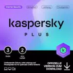 Kaspersky Total Security 2023, 3 Geräte, 2 Jahre, PC/Mac/Mobile