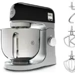 Kenwood kMix KMX750RD Küchenmaschine, 5 l Edelstahl Schüssel