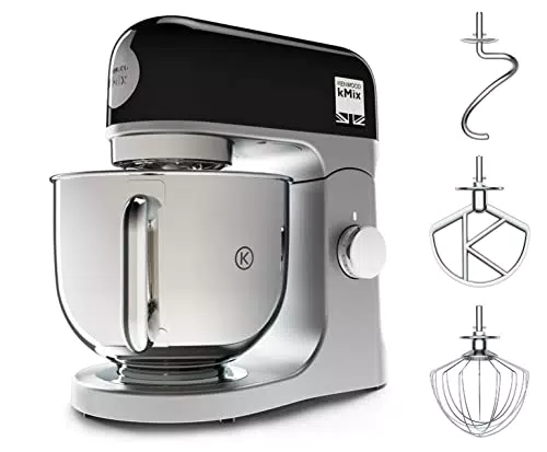 Kenwood kMix KMX750RD Küchenmaschine, 5 l Edelstahl Schüssel