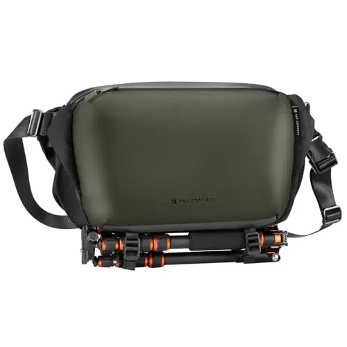 K&F Concept Kamera-Rucksack für Fotografen - Kompatibel mit Canon/Nikon/Sony/DJI Mavic