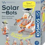 Kosmos Solar Bots 621247 Bausatz Mit Solarenergie, Roboter Selber Bauen Ab 8 Jahren