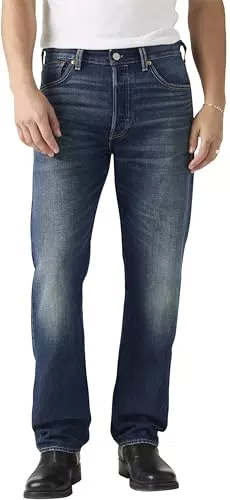 Levi's 501 Original Fit Jeans für Herren - Klassische Denim-Qualität