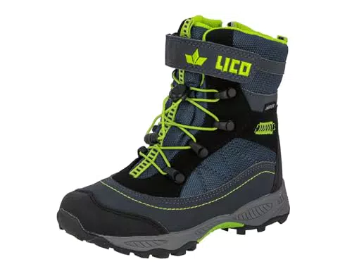 Lico Kinder Schneestiefel Sundsvall für Jungen und Mädchen