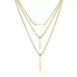 Liebeskind Berlin Damenkette Edelstahl Halskette Modell LJ-0446-N-47
