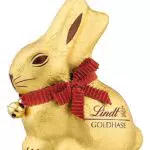 Lindt Goldhase Premium Vollmilch Schokoladenhase zu Ostern als Geschenk