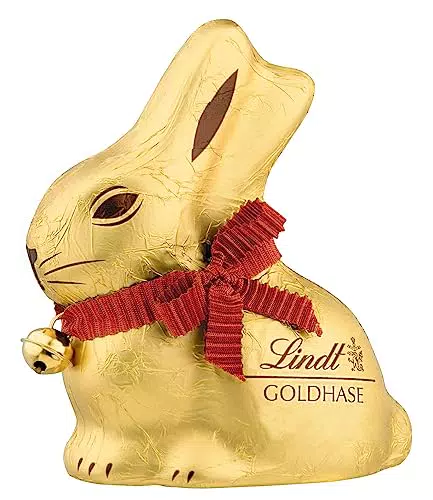 Lindt Goldhase Premium Vollmilch Schokoladenhase zu Ostern als Geschenk