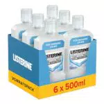 Listerine Advanced White Mundspülung Milder Geschmack Für Zahnaufhellung