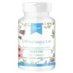 Miosan Lithiumaspartat Relax Line – Hochdosiert, Vegan, Hergestellt in Deutschland
