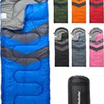 MalloMe Schlafsack für Erwachsene und Kinder - Leichter Winterschlafsack