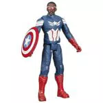 Marvel Captain America Brave New World Titan Hero Serie Actionfigur