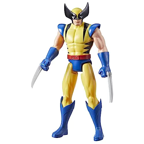Marvel X-Men Wolverine Titan Hero Serie Actionfigur Superhelden Spielzeug ab 4 Jahren