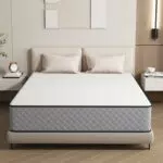 Matoresu Kaltschaum Matratze mit 7-Zonen Taschenfederkern und Memory Foam