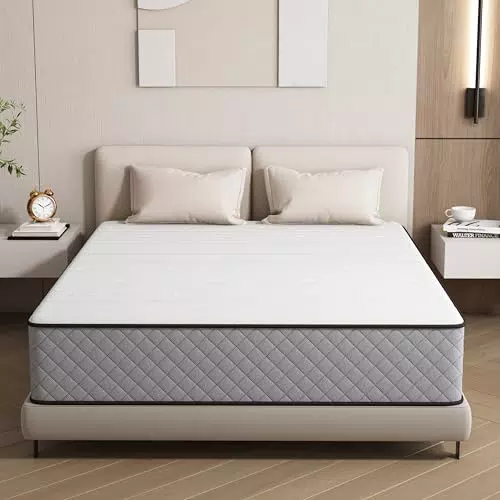 Matoresu Kaltschaum Matratze mit 7-Zonen Taschenfederkern und Memory Foam