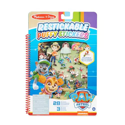 Melissa & Doug Paw Patrol Wiederverwendbare Sticker Dschungel Set