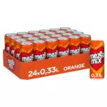 Mezzo Mix Einzigartiges Cola-Orangen-Mischgetränk in Dosen