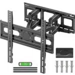 MOUNTUP TV Wandhalterung Schwenkbar Neigbar für 26-70 Zoll Flach Curved Fernseher