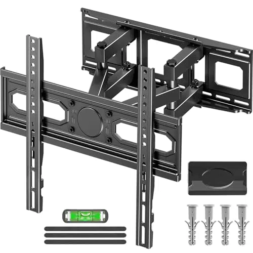 MOUNTUP TV Wandhalterung Schwenkbar Neigbar für 26-70 Zoll Flach Curved Fernseher