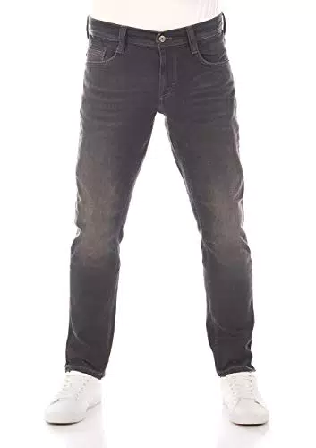 MUSTANG Jeans Herren Oregon Stretch Tapered Fit Jeanshose Denim